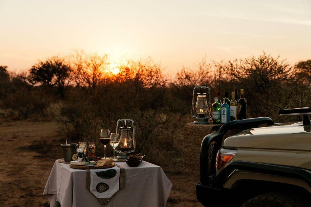 Tambuti Lodge Pilanesberg Exteriör bild